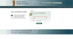 Desktop Screenshot of privado.icagr.es