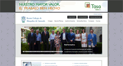 Desktop Screenshot of icagr.es